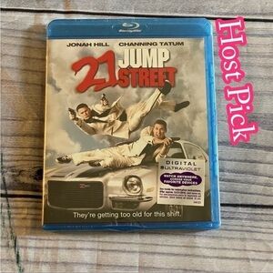✅host Pick✅ 21 Jump Street Blu-Ray Disc, New